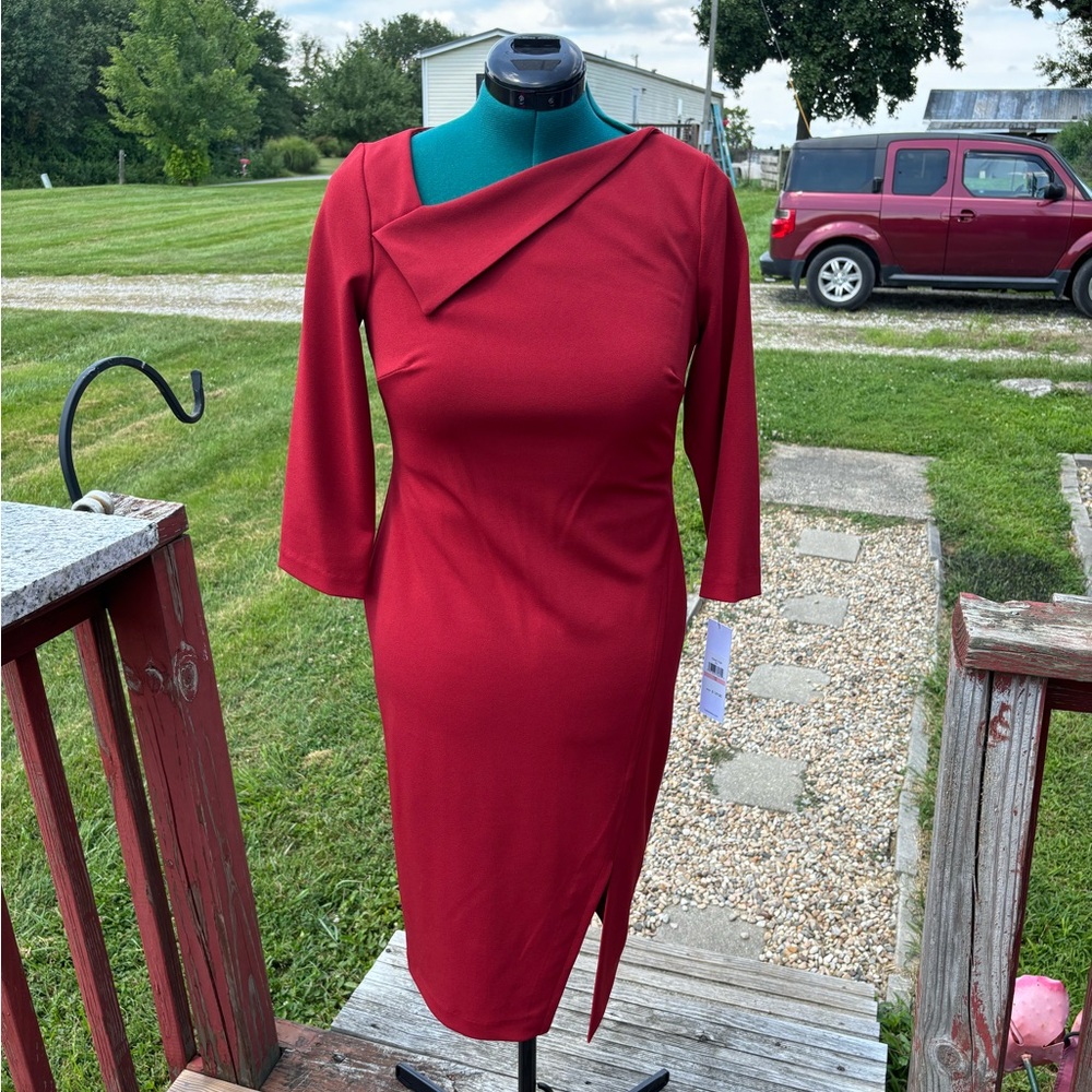 Calvin Klein Asymmetric Dress